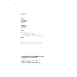 Hans Abrahamsen: Bamberger Tanz (Score)