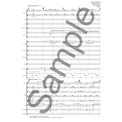 Hans Abrahamsen: Bamberger Tanz (Score)