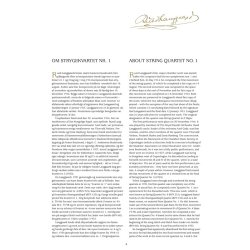 Rued Langgaard: Strygekvartet nr. 1