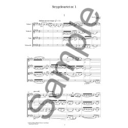 Rued Langgaard: Strygekvartet nr. 1