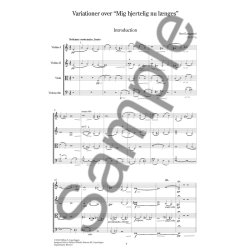 Rued Langgaard: Variationer over "Mig hjertelig nu l&aelig;nges"