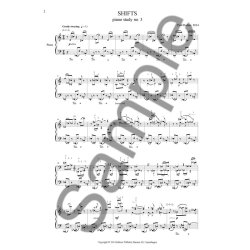 Poul Ruders: Shifts - Piano Study No. 3 (Piano Solo)