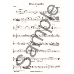 Rued Langgaard I Blomstringstiden Soprano And String Quartet Pts