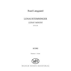 Rued Langgaard: Lenaustemninger