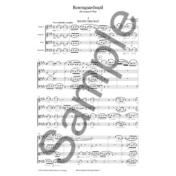 Rued Langgaard: Rosengaardsspil - String Quartet