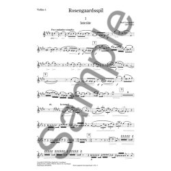 Rued Langgaard: Rosengaardsspil - String Quartet