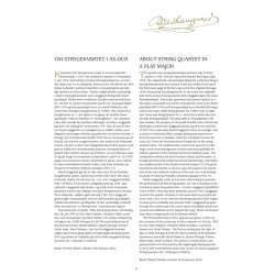 Rued Langgaard: Strygekvartet (As-dur)