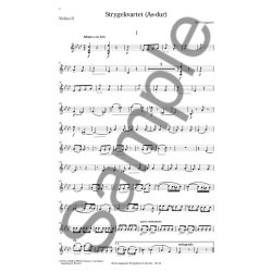 Rued Langgaard: Strygekvartet (As-dur)