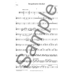 Rued Langgaard: Strygekvartet (As-dur)