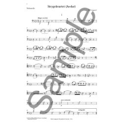 Rued Langgaard: Strygekvartet (As-dur)