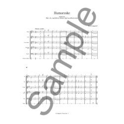 Rued Langgaard: Humoreske / Humoresque (Score)