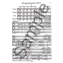 Rued Langgaard: Strygekvartet nr. 3