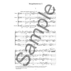 Rued Langgaard: Strygekvartet nr. 5