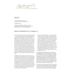 Rued Langgaard: Symfoni nr. 5 (1. version)