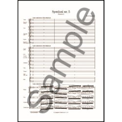 Rued Langgaard: Symfoni nr. 5 (1. version)