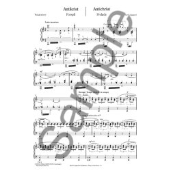 Rued Langgaard: Antikrist 'Fortabelsen' / Antichrist (Vocal Score)