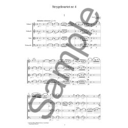 Rued Langgaard: Strygekvartet nr. 4 "Sommerdage"