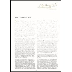 Rued Langgaard: Symfoni nr. 9 "Fra Dronning Dagmars By"