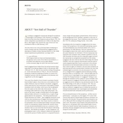 Rued Langgaard: Symfoni nr. 10 "Hin Torden-Bolig"