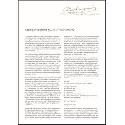 Rued Langgaard: Suite (Symfoni nr. 14) "Morgenen"