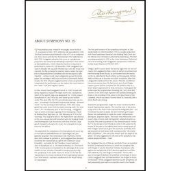 Rued Langgaard: Symfoni nr. 15 "S&oslash;stormen"