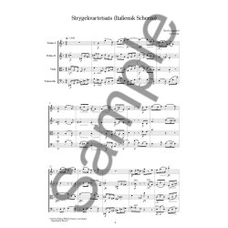 Rued Langgaard: Strygekvartetsats &rdquo;Italiensk scherzo&rdquo;