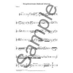 Rued Langgaard: Strygekvartetsats &rdquo;Italiensk scherzo&rdquo;