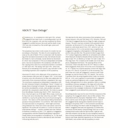 Rued Langgaard: Sinfonia di punta (nr. 16) "Syndflod af Sol"