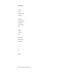 Michael Bojesen: Det Kimer Nu (2014) (Score)