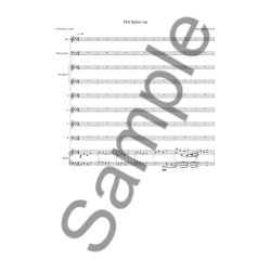 Michael Bojesen: Det Kimer Nu (2014) (Vocal Score)