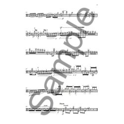 Poul Ruders: Autumn Collection (Viola Solo)