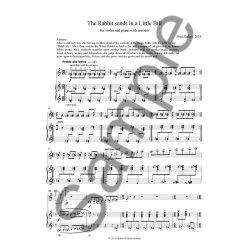 Poul Ruders: The Rabbit Sends In A Little Bill (Score and Part)