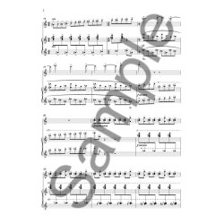 Poul Ruders: The Rabbit Sends In A Little Bill (Score and Part)