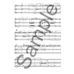 Britta Bystr&ouml;m: Inte-Nudda-Golv (Score/Parts)