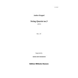 String Quartet No.3