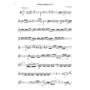 String Quartet No.3