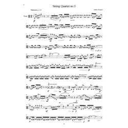 String Quartet No.3