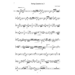 String Quartet No.3