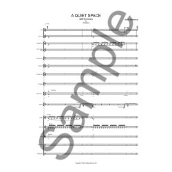 Henrik Hellstenius: A Quiet Space - 2015 Version (Score)
