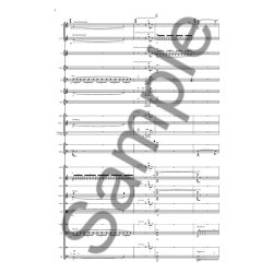 Henrik Hellstenius: A Quiet Space - 2015 Version (Score)