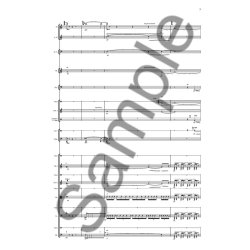 Henrik Hellstenius: A Quiet Space - 2015 Version (Score)