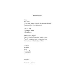 Henrik Hellstenius (Arr.): Robert Schumann's Dichterliebe (Score)