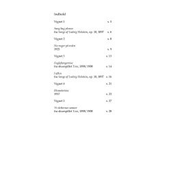 Per Drud Nielsen: Af Sommernatt&aring;gernes Spind (Vocal Score)