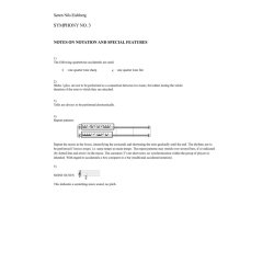 S&oslash;ren Nils Eichberg: Symphony No. 3 (Score)