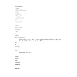 S&oslash;ren Nils Eichberg: Symphony No. 3 (Score)