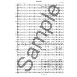 S&oslash;ren Nils Eichberg: Symphony No. 3 (Score)