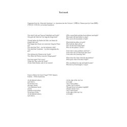 S&oslash;ren Nils Eichberg: Symphony No. 3 (Vocal Score)