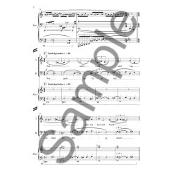 S&oslash;ren Nils Eichberg: Symphony No. 3 (Vocal Score)