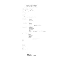 Henrik Hellstenius: Petites Machines (Score)