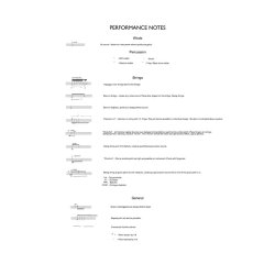 Henrik Hellstenius: Petites Machines (Score)